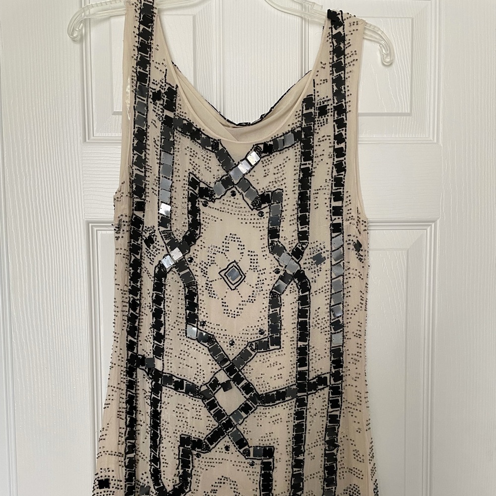 Free People Ivory Speakeasy Mini Size 2